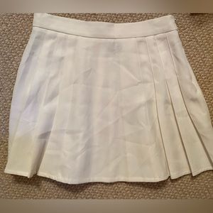 Princess Polly mostly pleated skirt, sz S